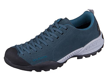 Scarpa Mojito GTX Blau - Gore-Tex Wasserdichter atmungsaktiver Freizeitschuh, im Sale